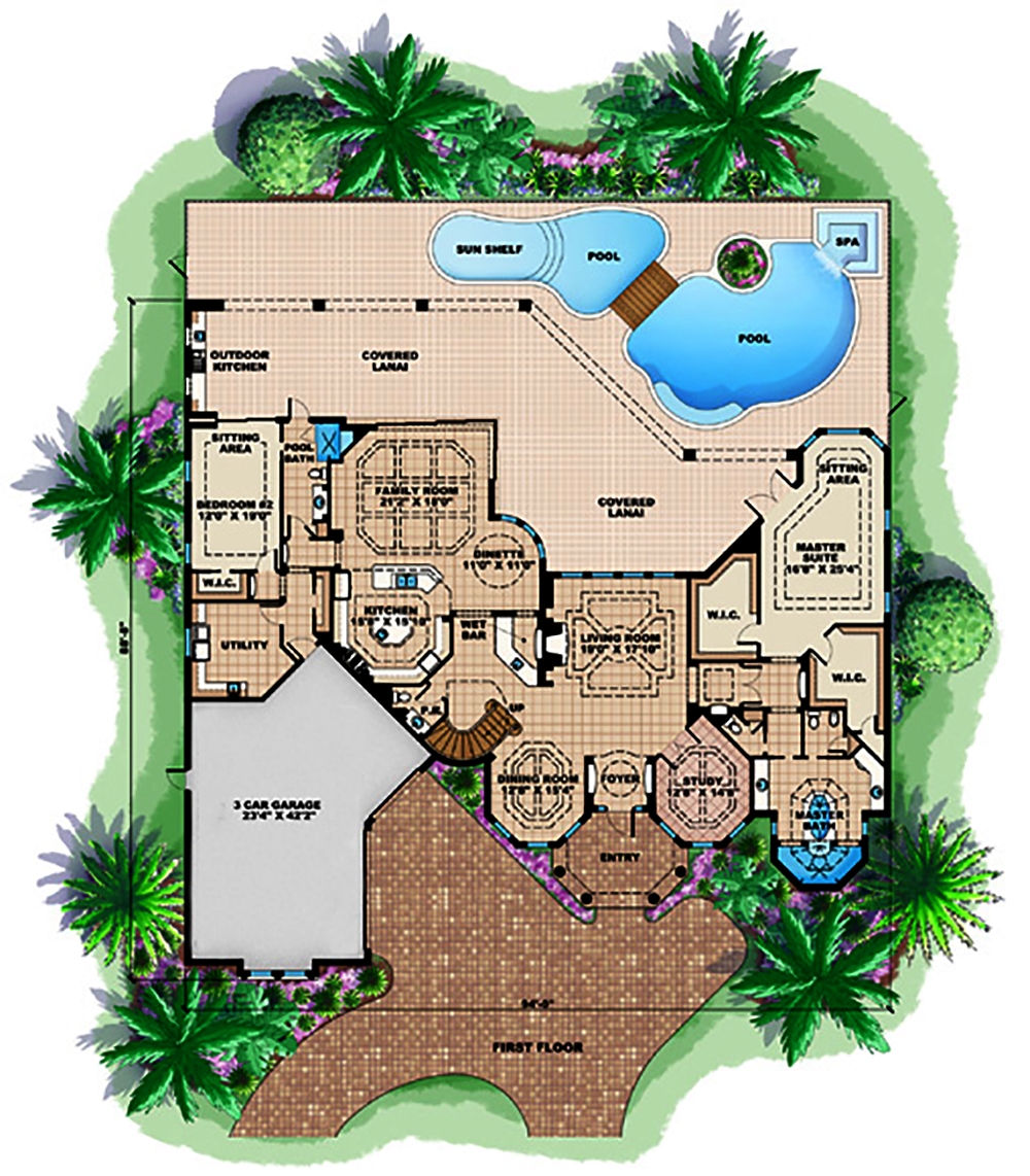 Floor Plan Main Level
