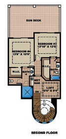 Floor Plan Upper Level