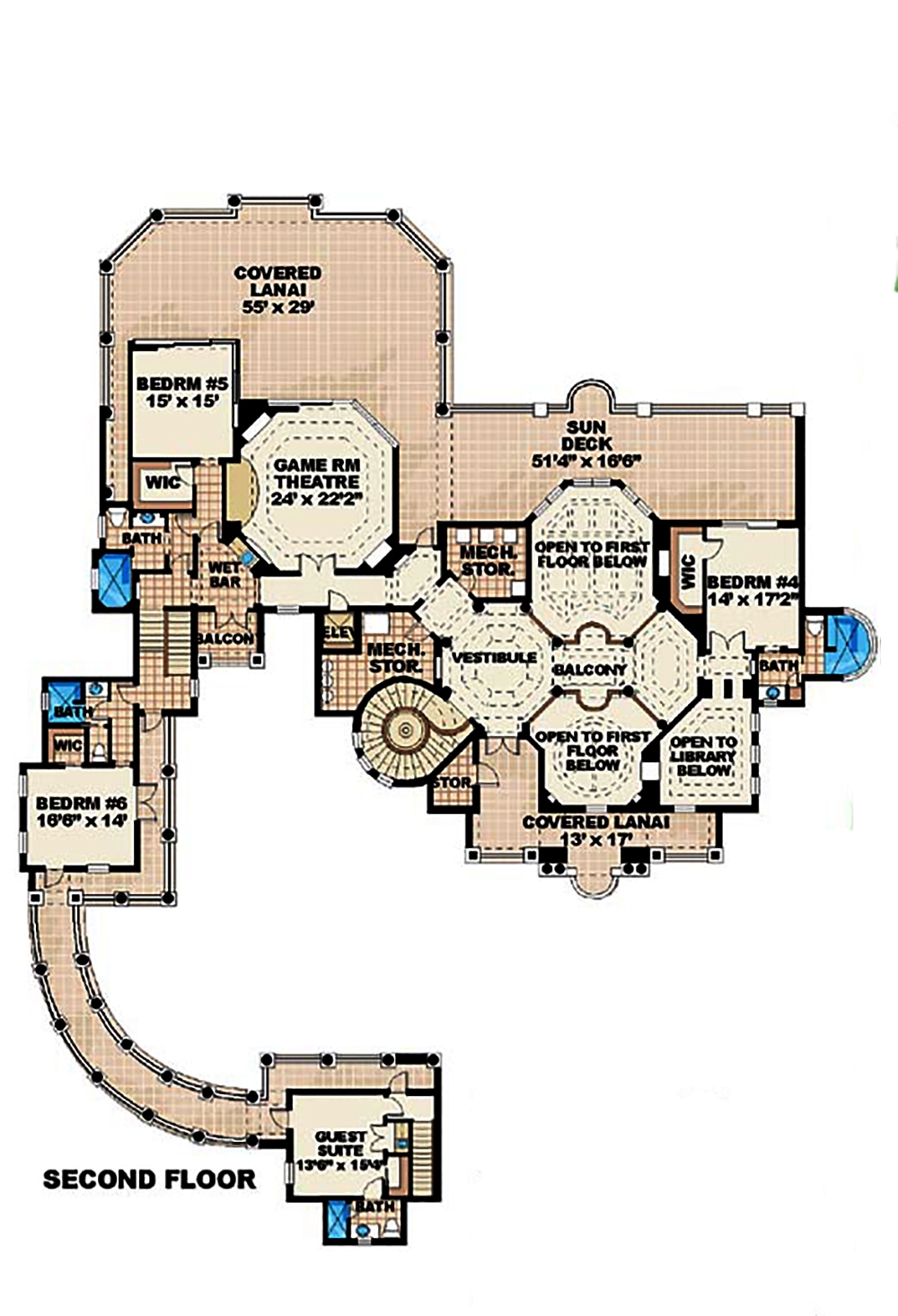 Floor Plan Upper Level