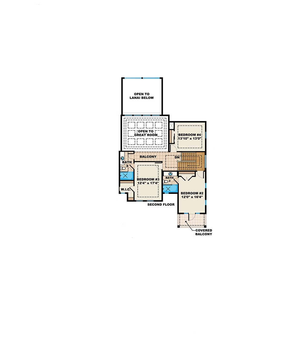 Floor Plan Upper Level