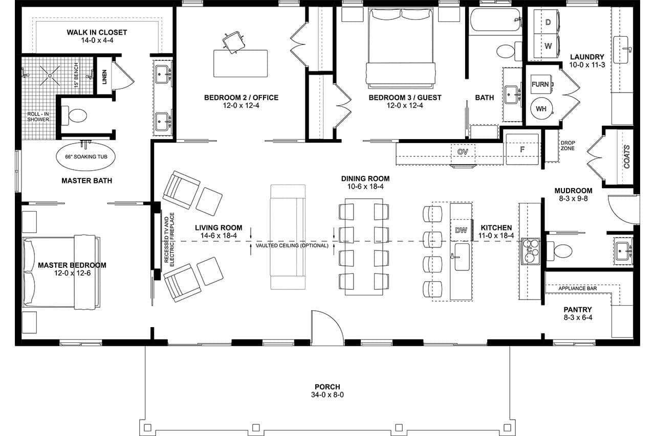 Floor Plan First Story