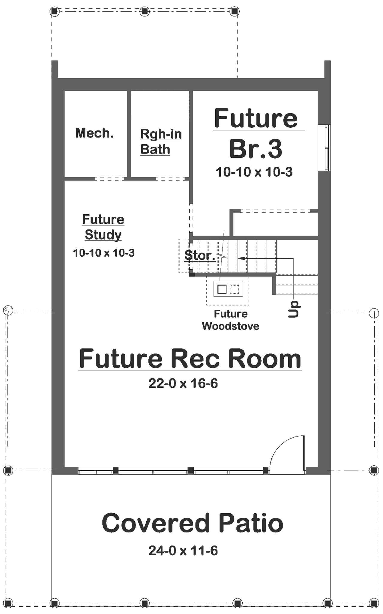 Basement Option Layout