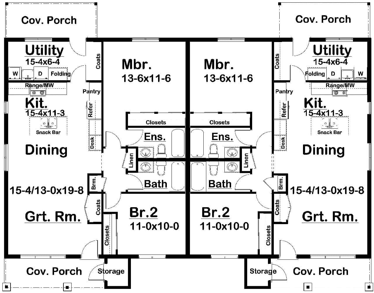 Floor Plan First Story