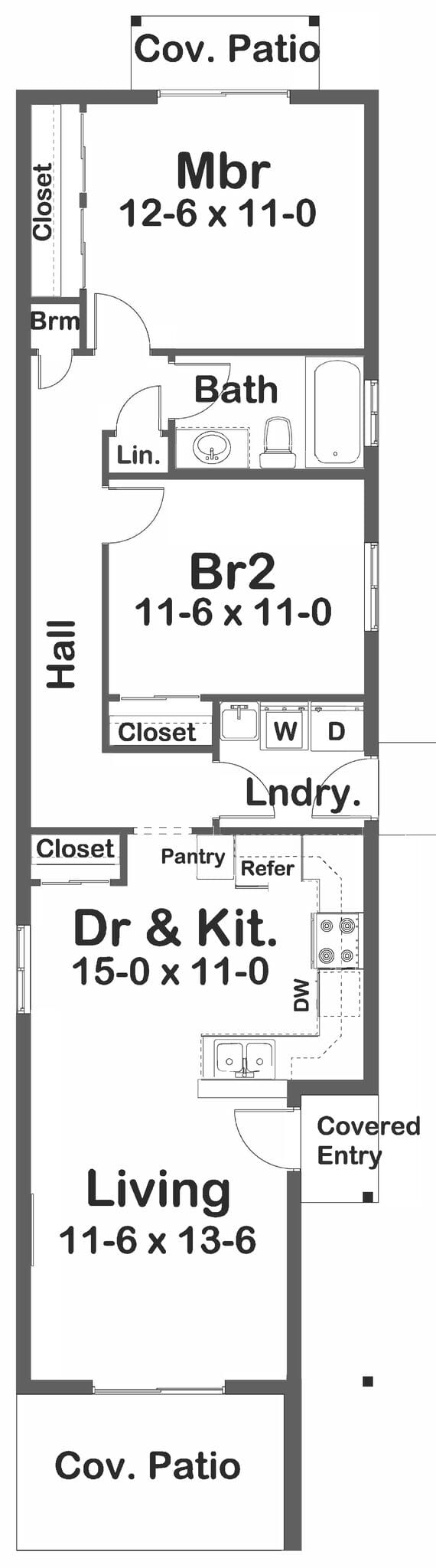 Floor Plan First Story