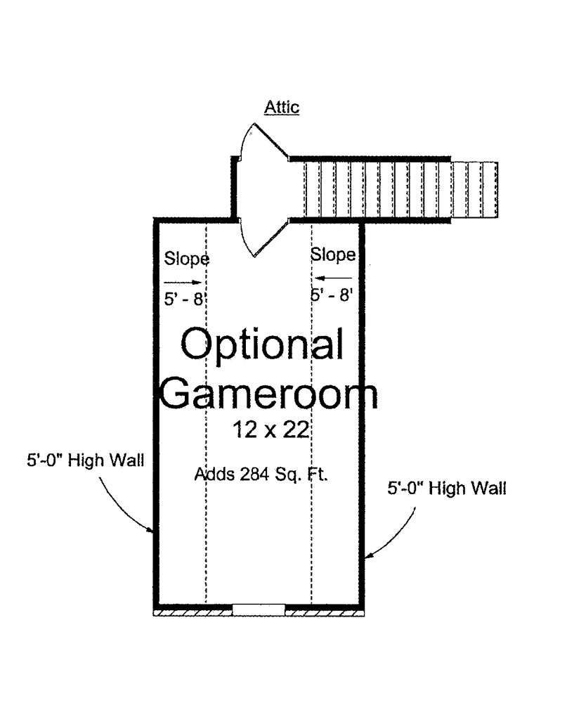 Floor Plan Upper Level