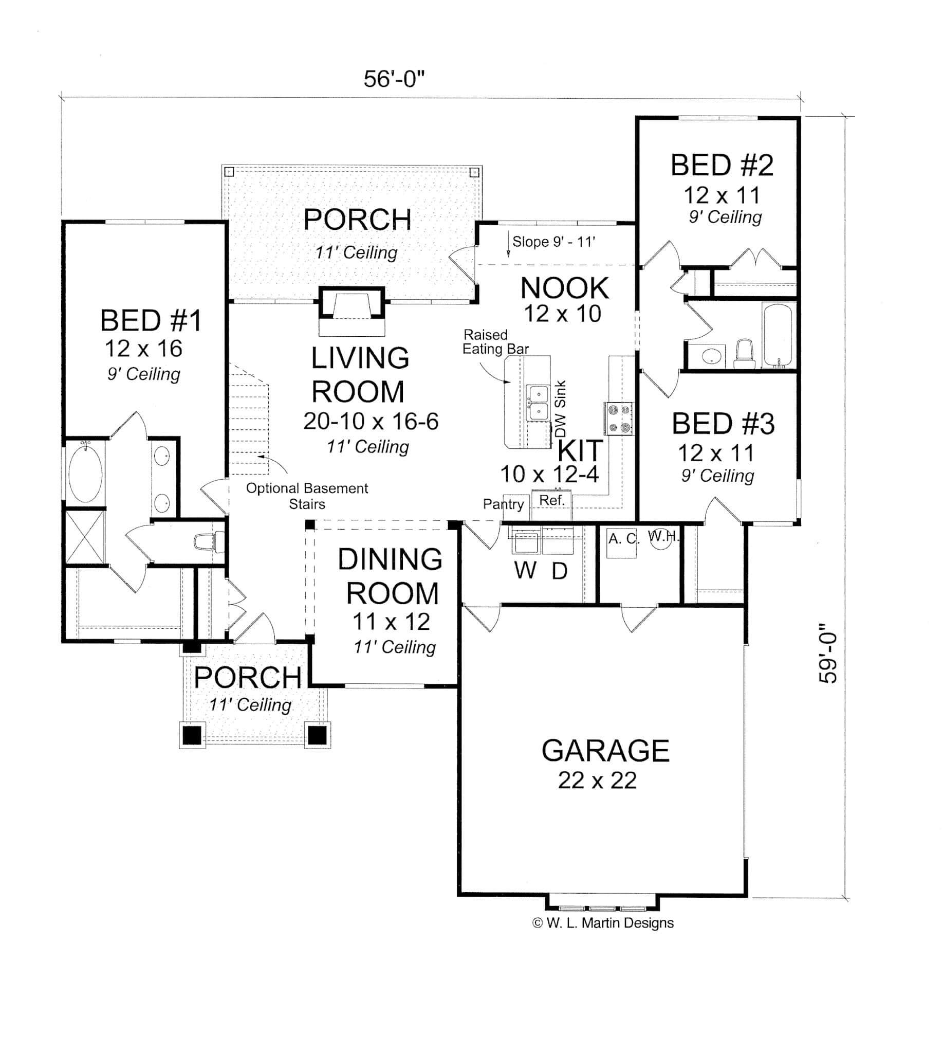 Floor Plan First Story