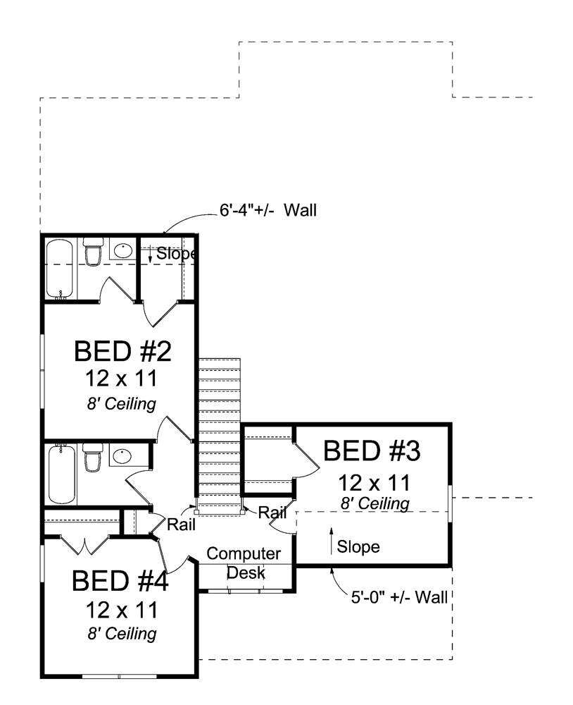 Floor Plan Upper Level