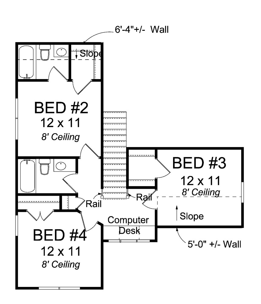 Floor Plan Upper Level