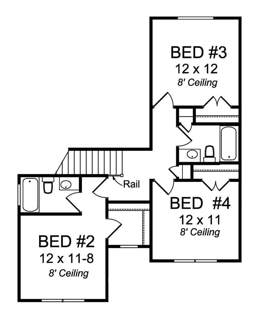 Floor Plan Upper Level