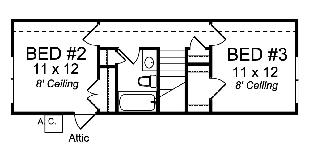 Floor Plan Upper Level
