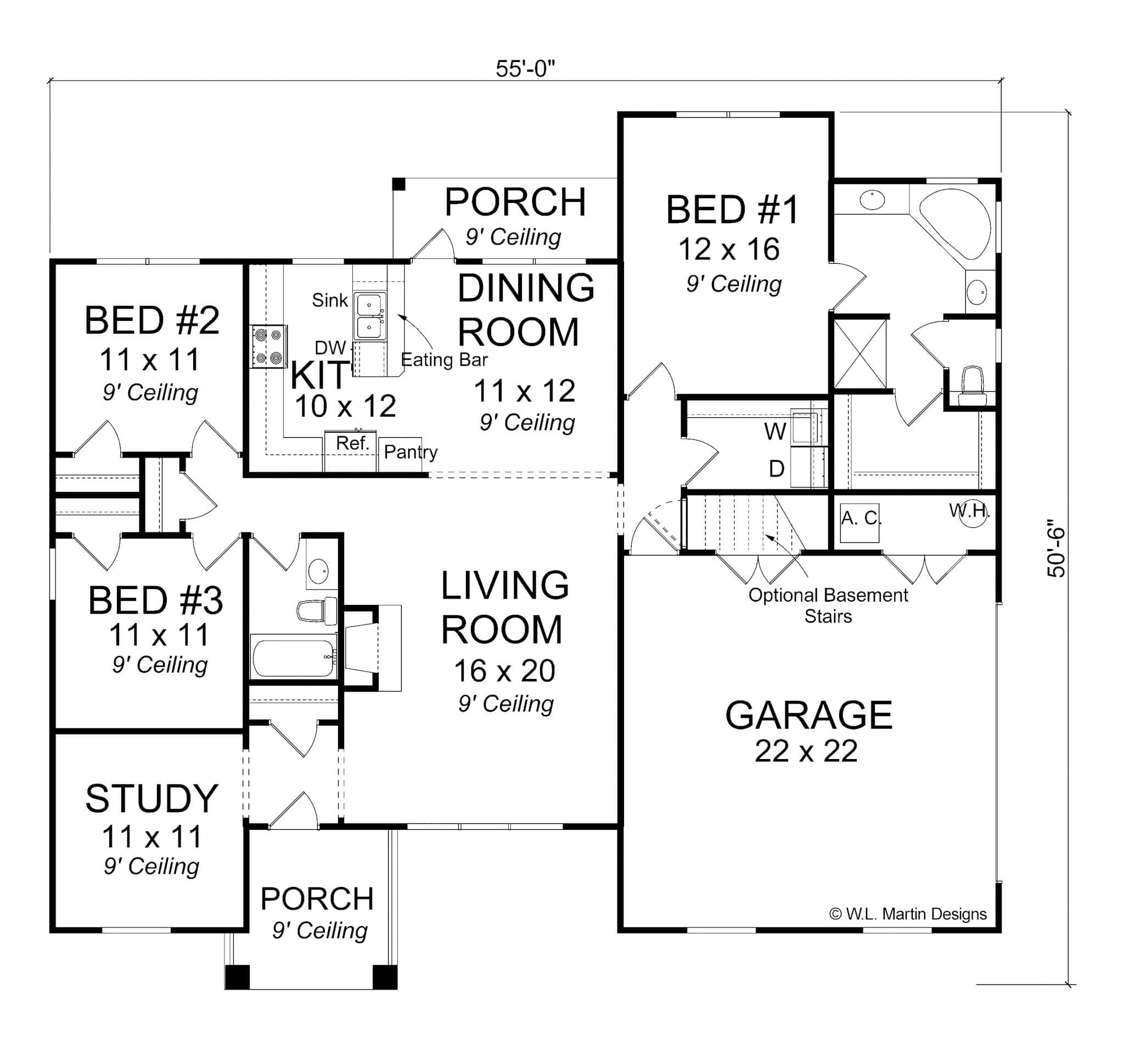Floor Plan First Story