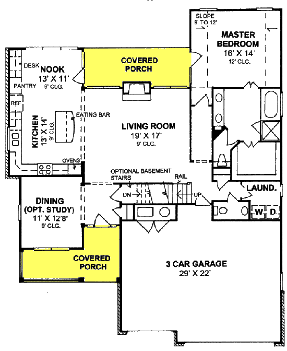 Floor Plan Main Level