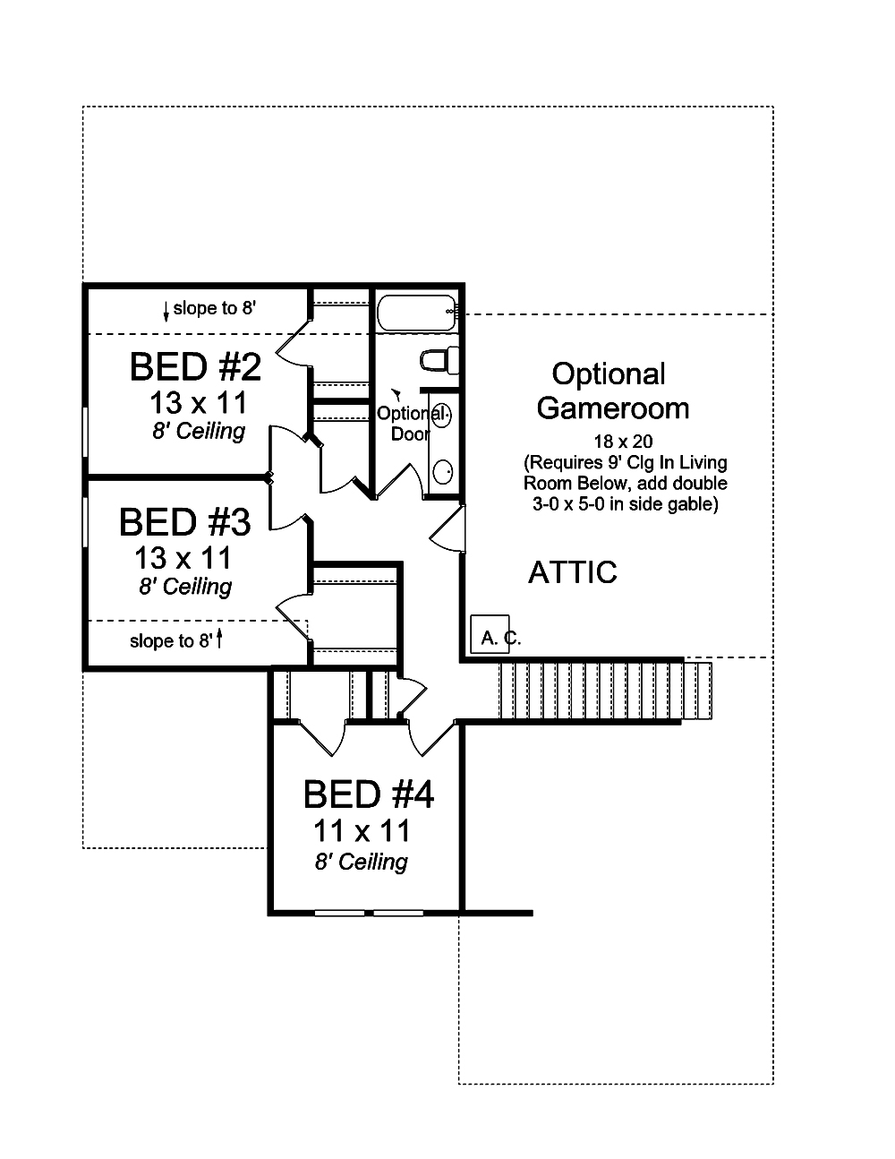 Floor Plan Upper Level