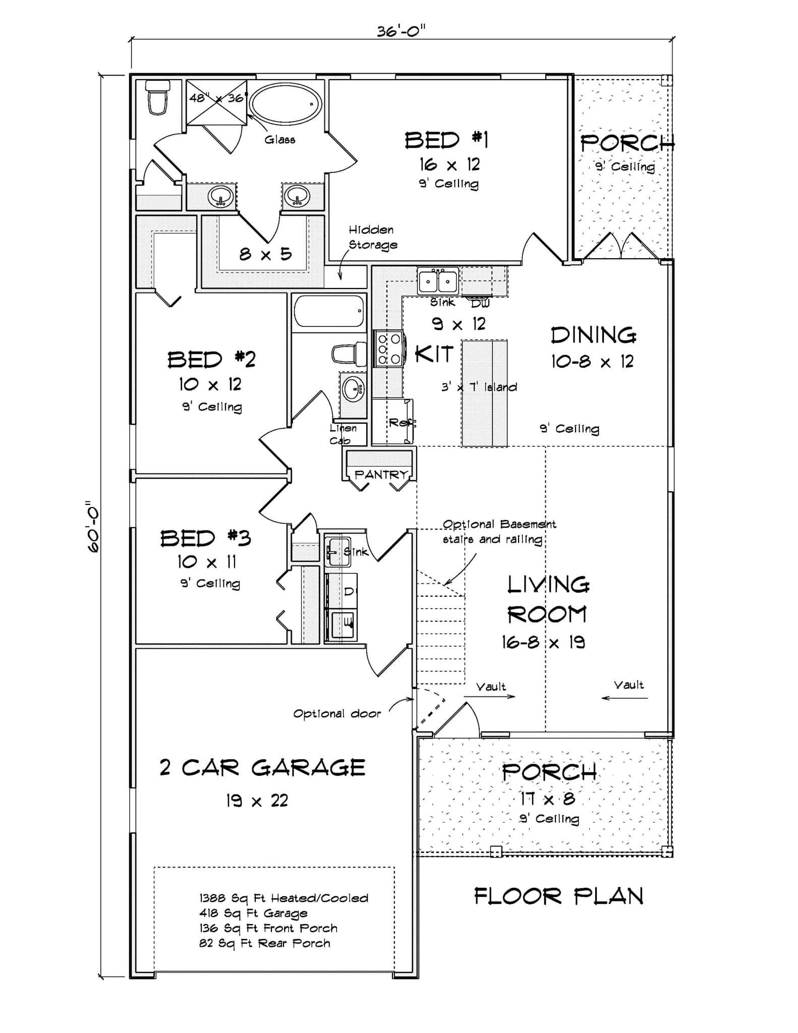 Floor Plan First Story