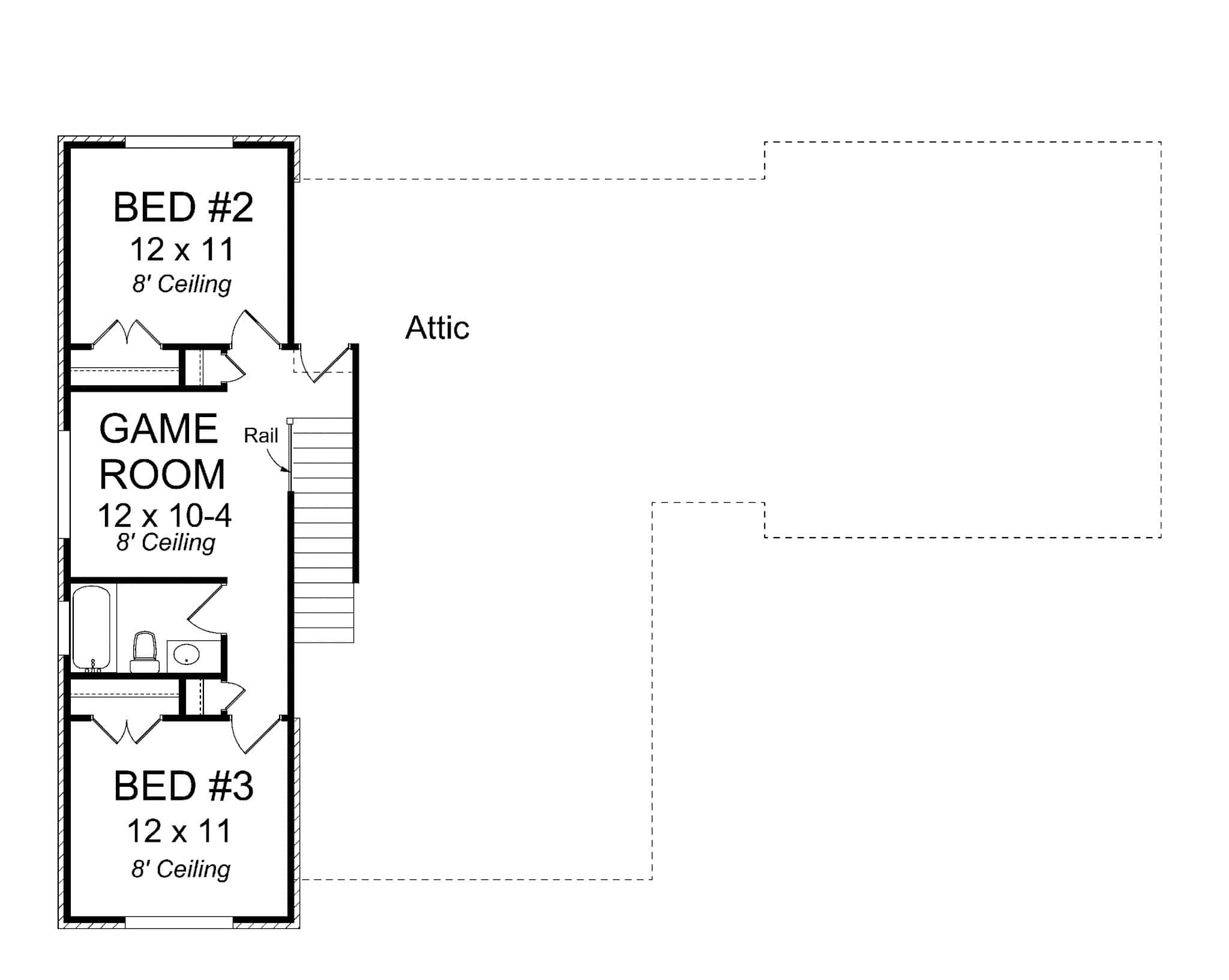 Floor Plan Second Story