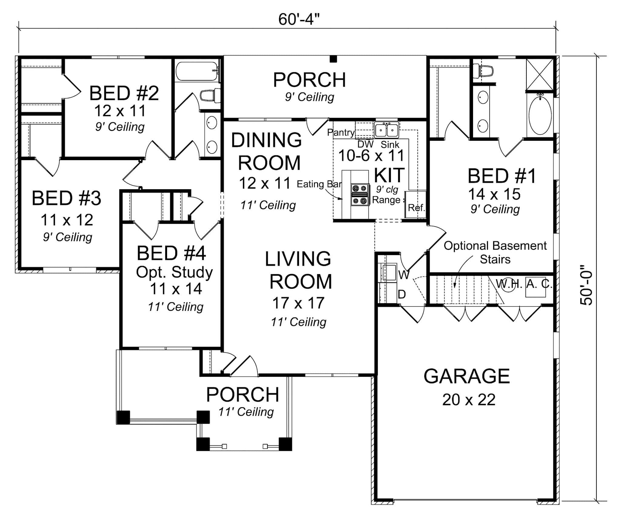 Floor Plan First Story