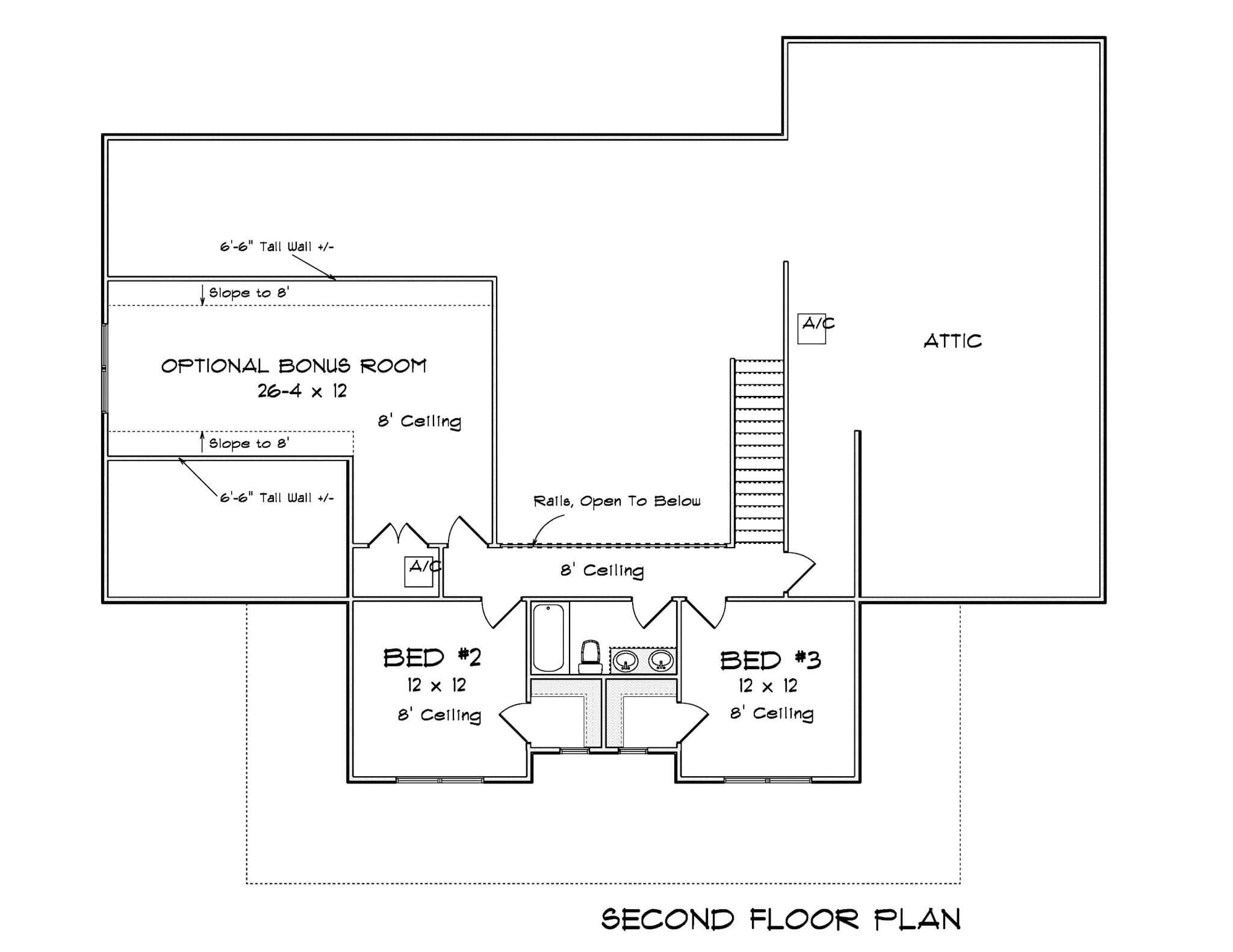 Floor Plan Second Story