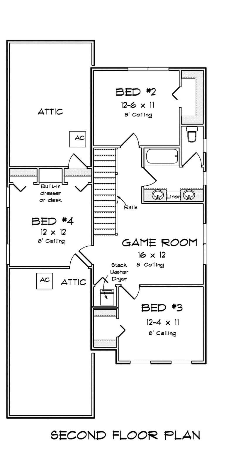 Floor Plan Second Story