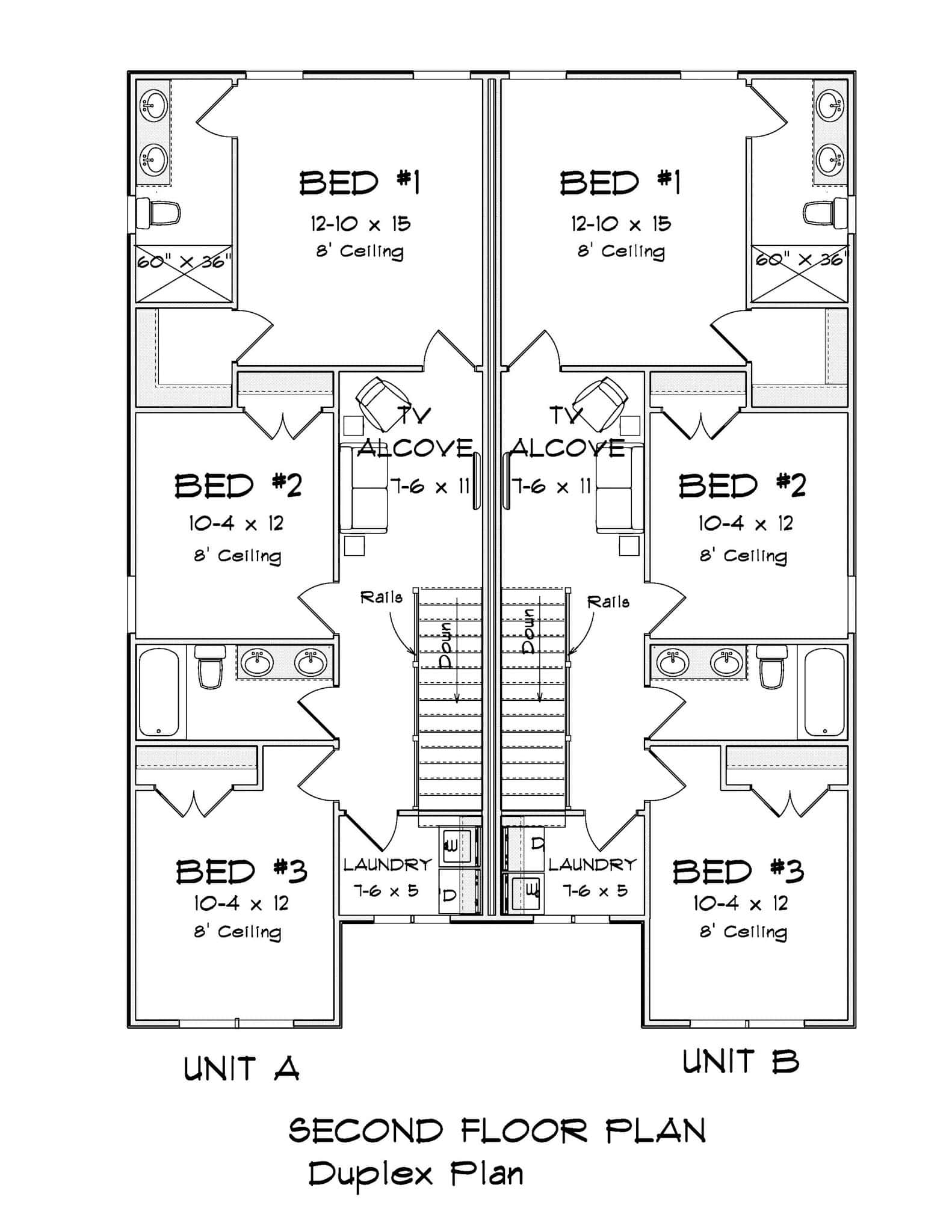 Floor Plan Second Story