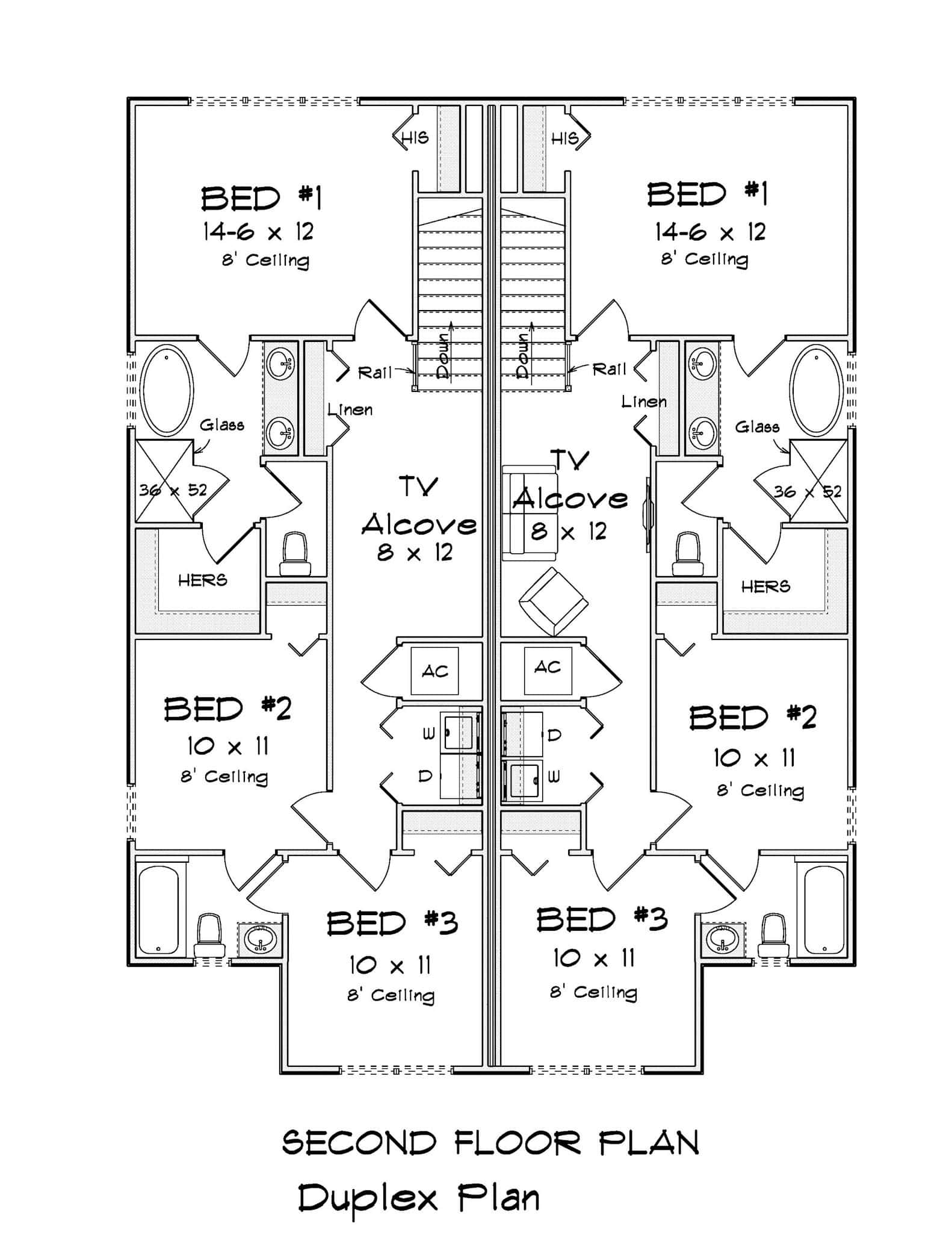 Floor Plan Second Story