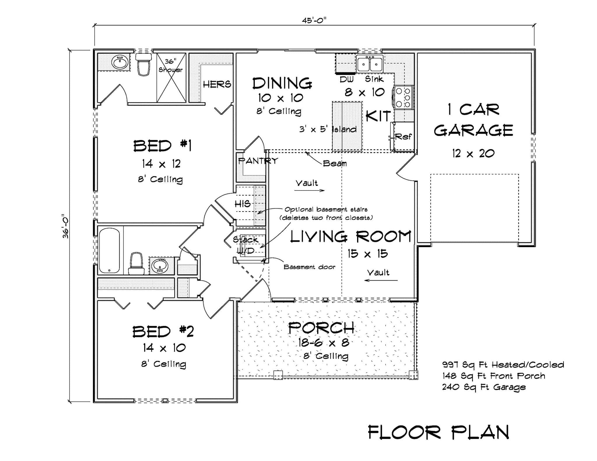 Floor Plan First Story
