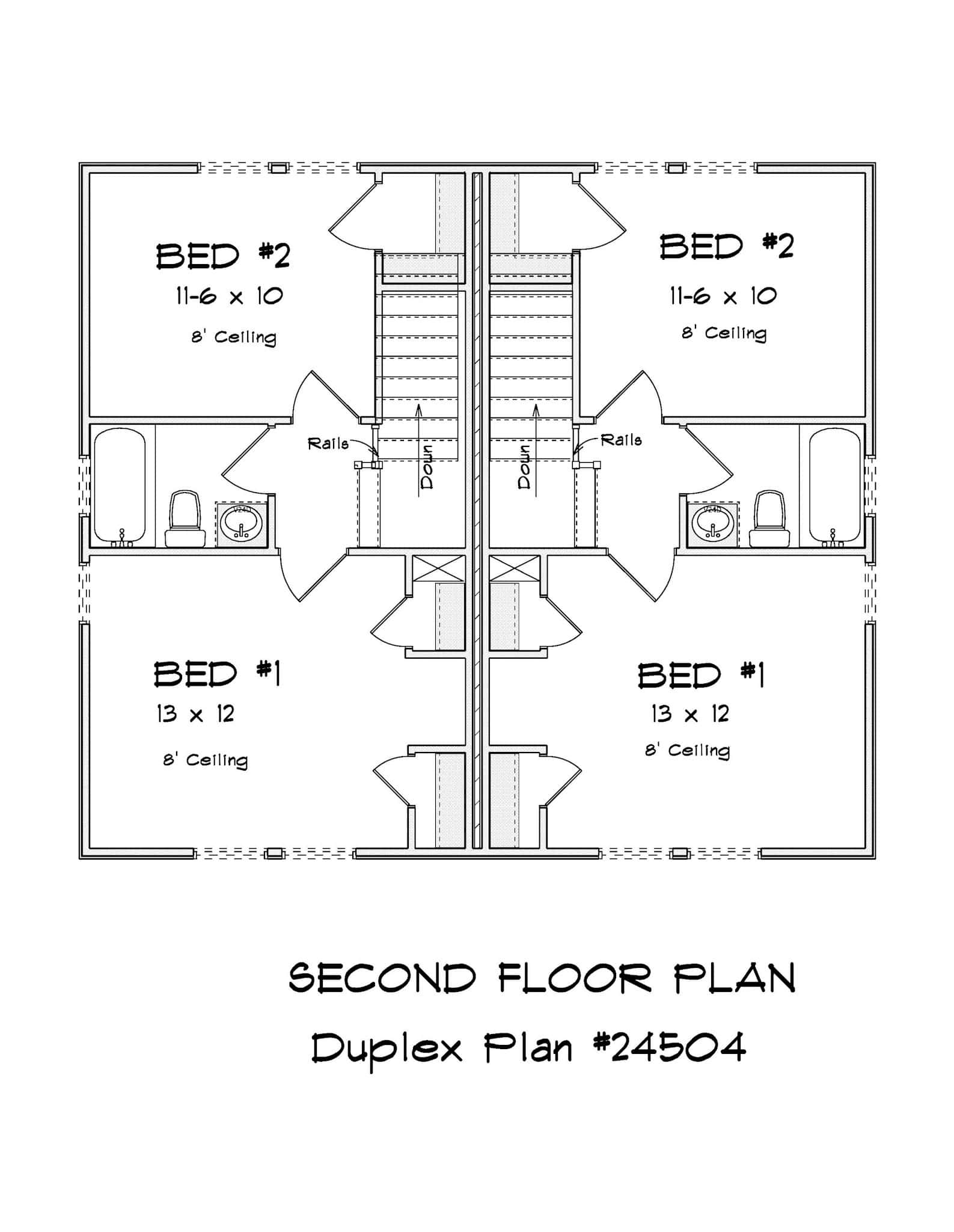 Floor Plan Second Story