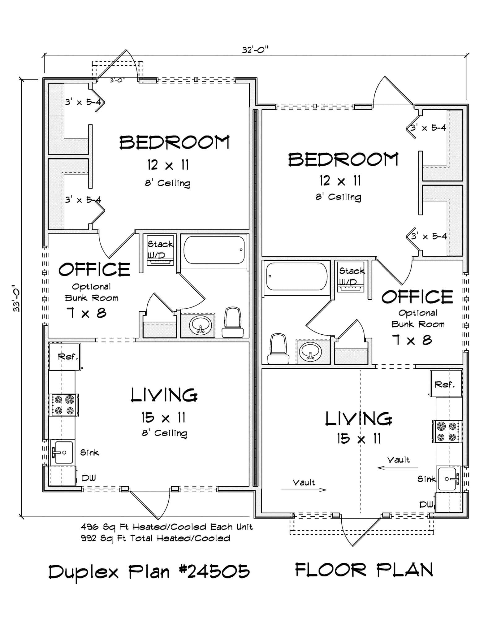 Floor Plan First Story