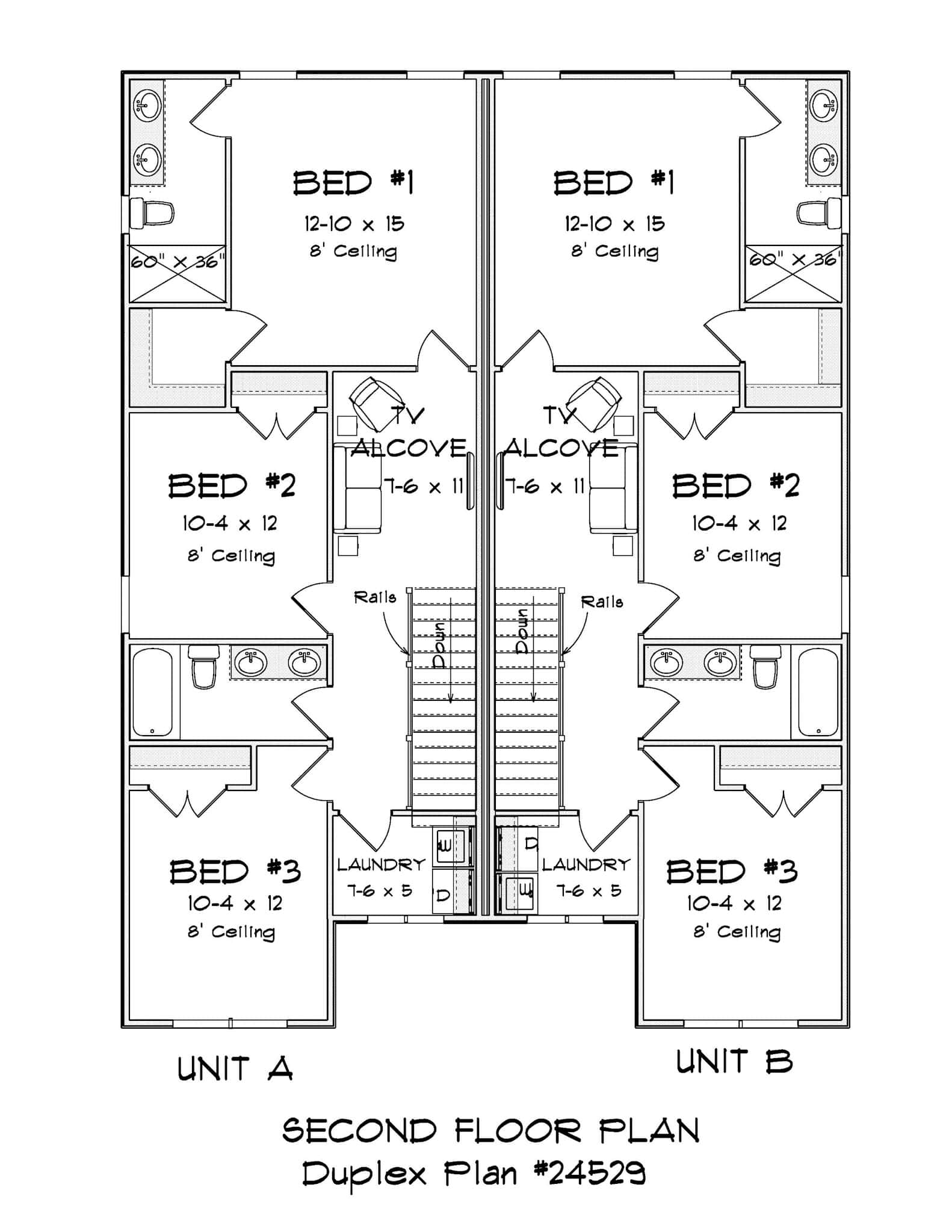 Floor Plan Second Story