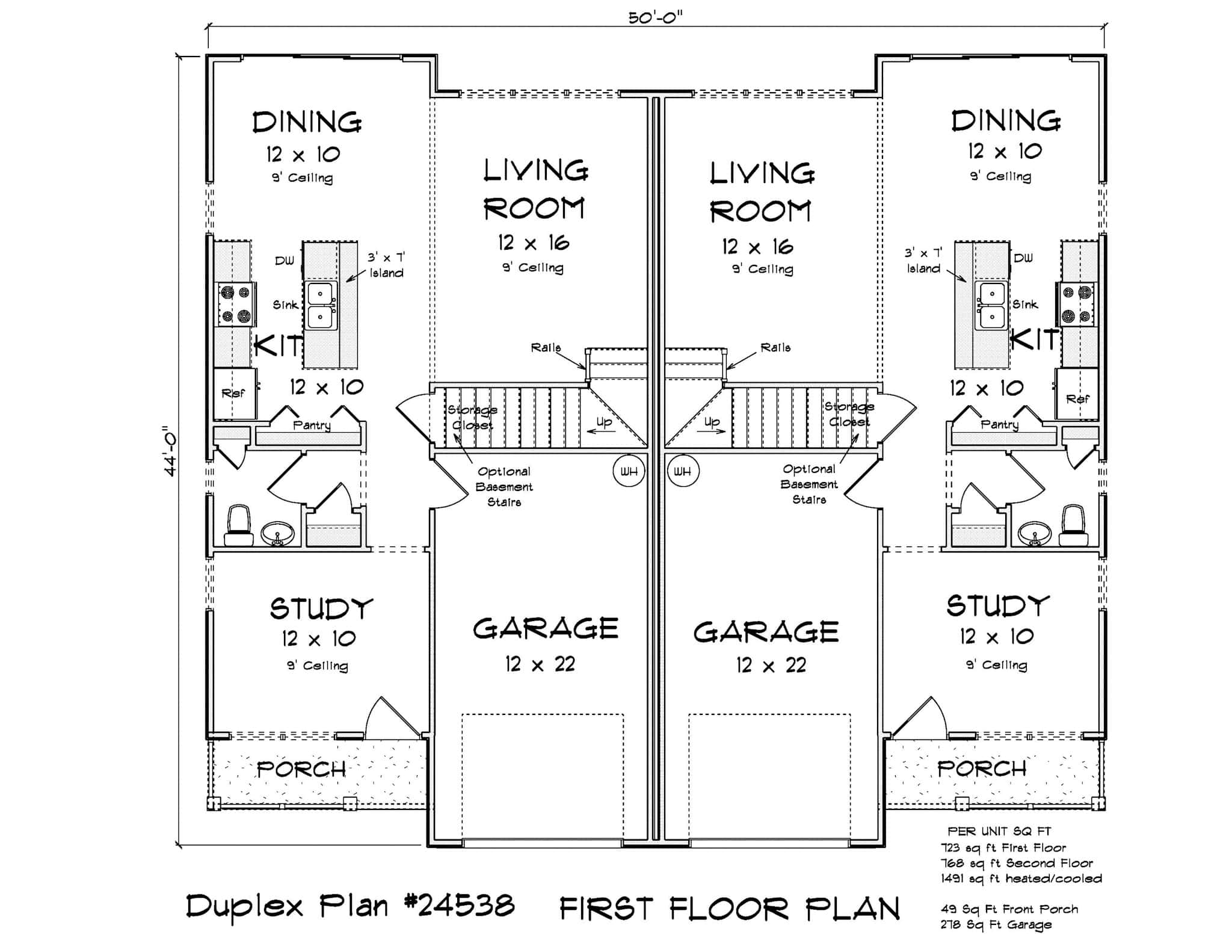 Floor Plan First Story