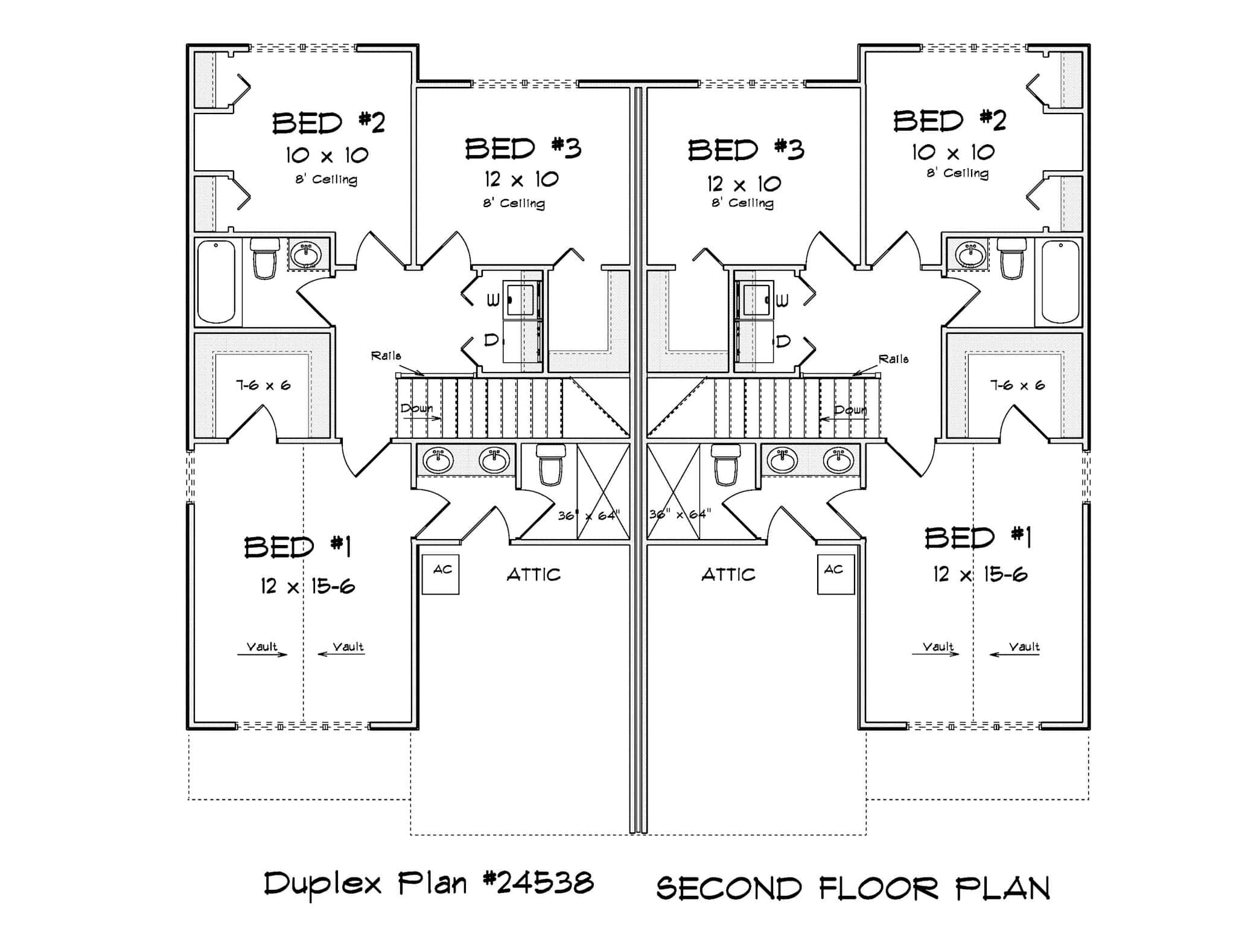 Floor Plan Second Story