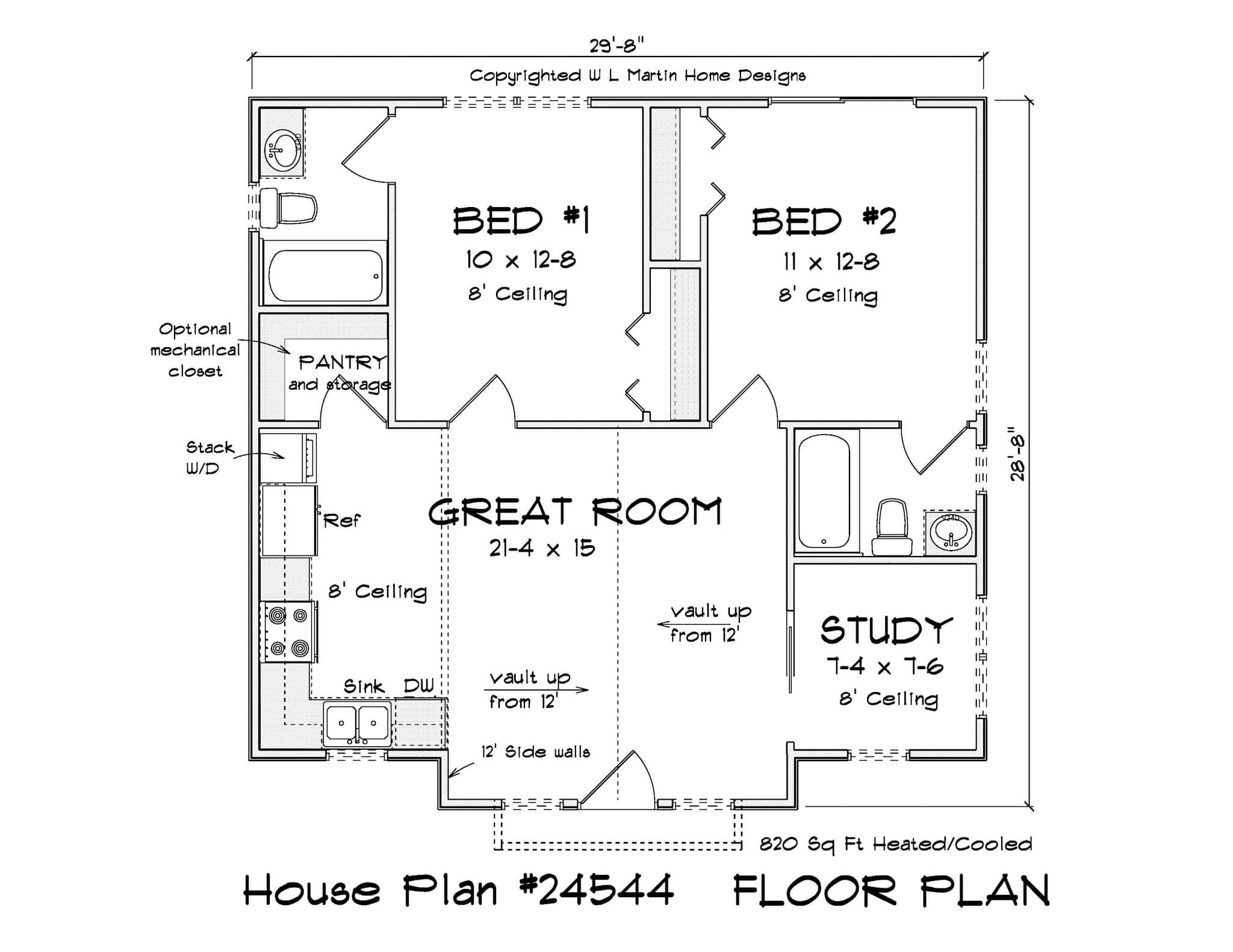 Floor Plan First Story