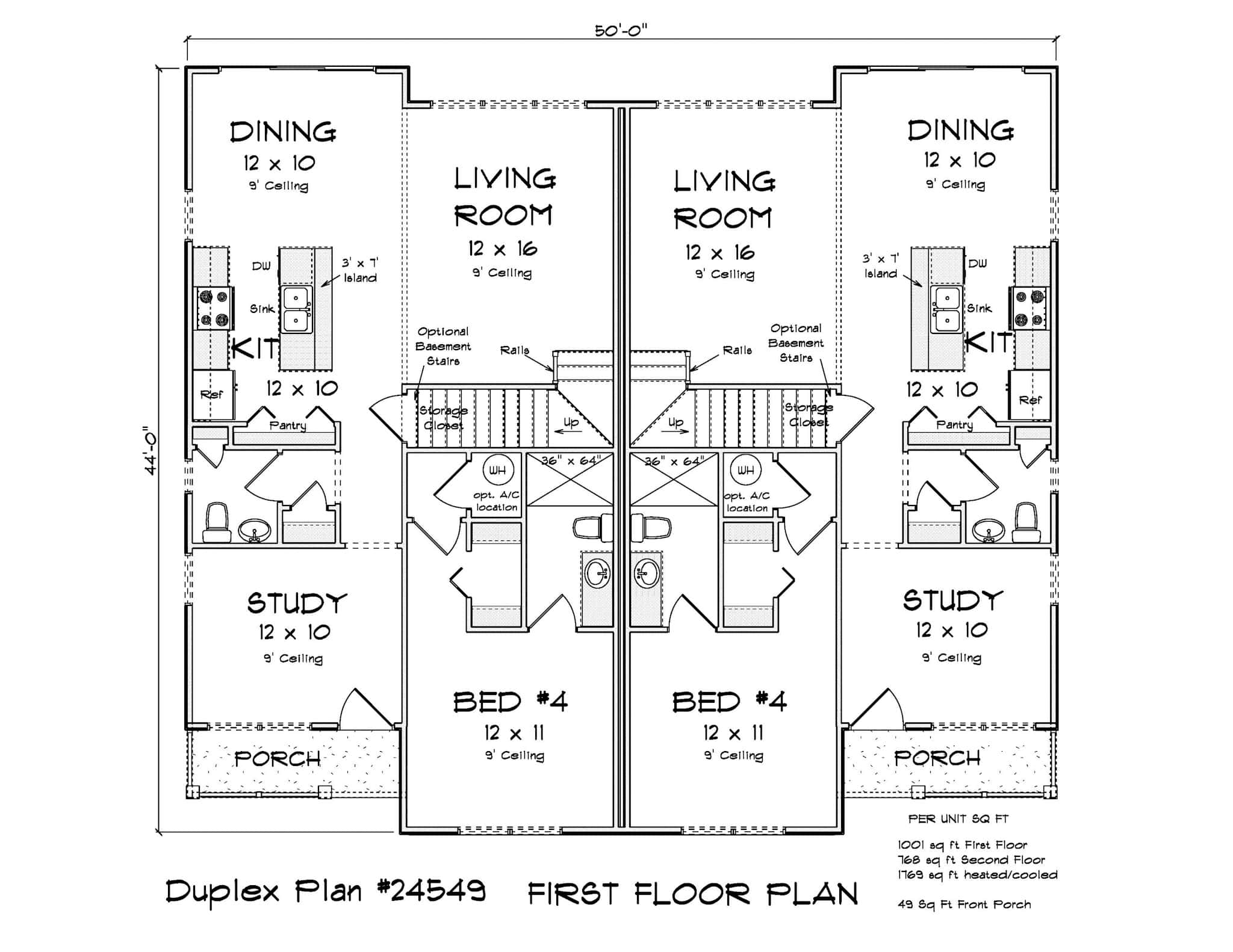 Floor Plan First Story