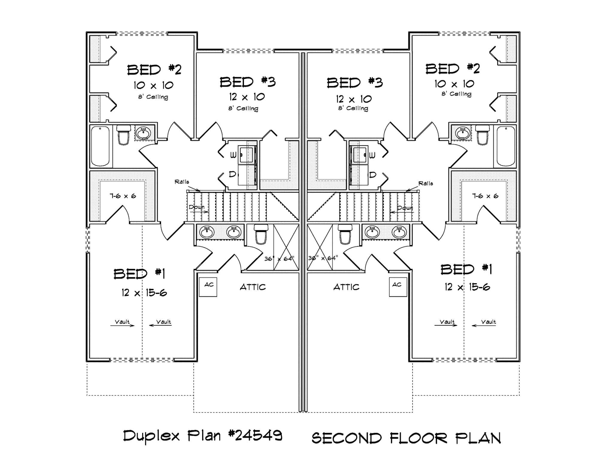 Floor Plan Second Story
