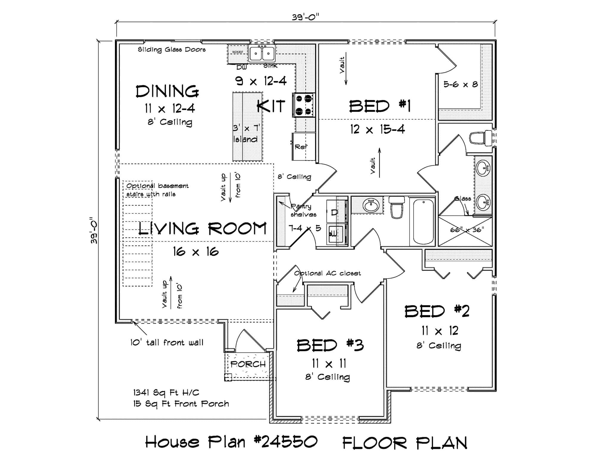 Floor Plan First Story