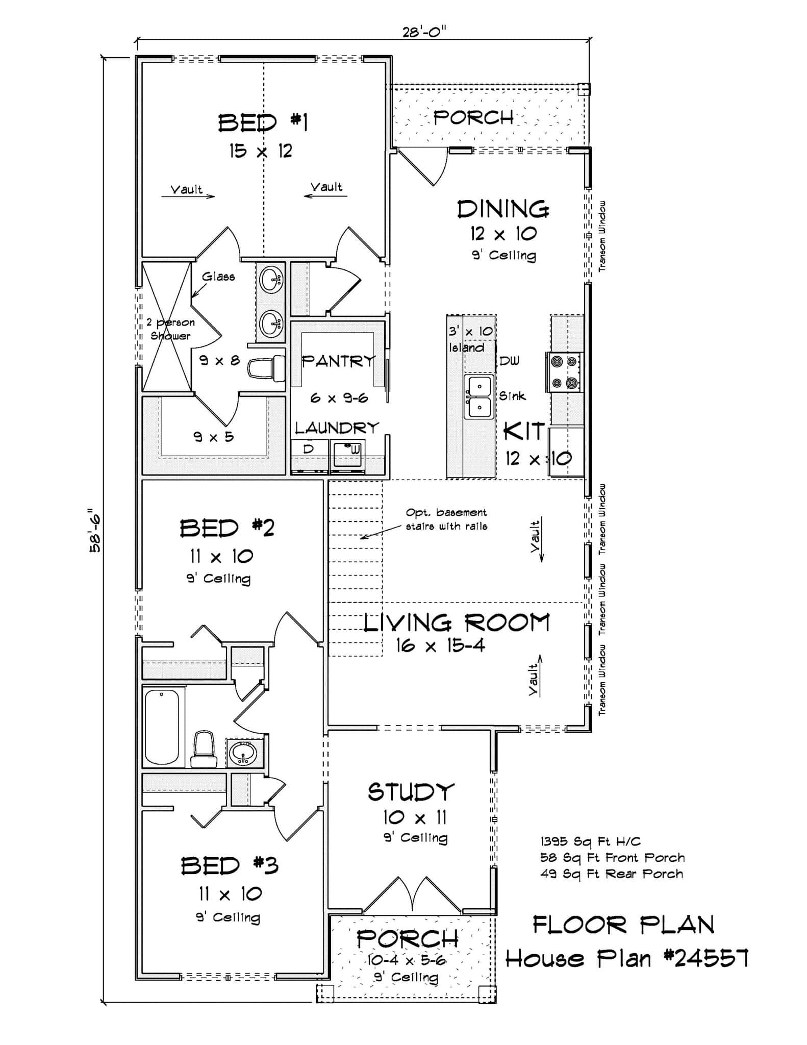 Floor Plan First Story