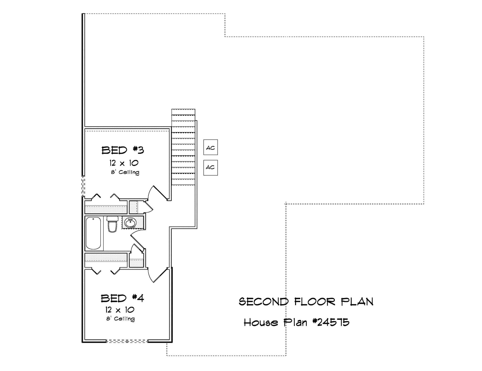 Floor Plan Second Story