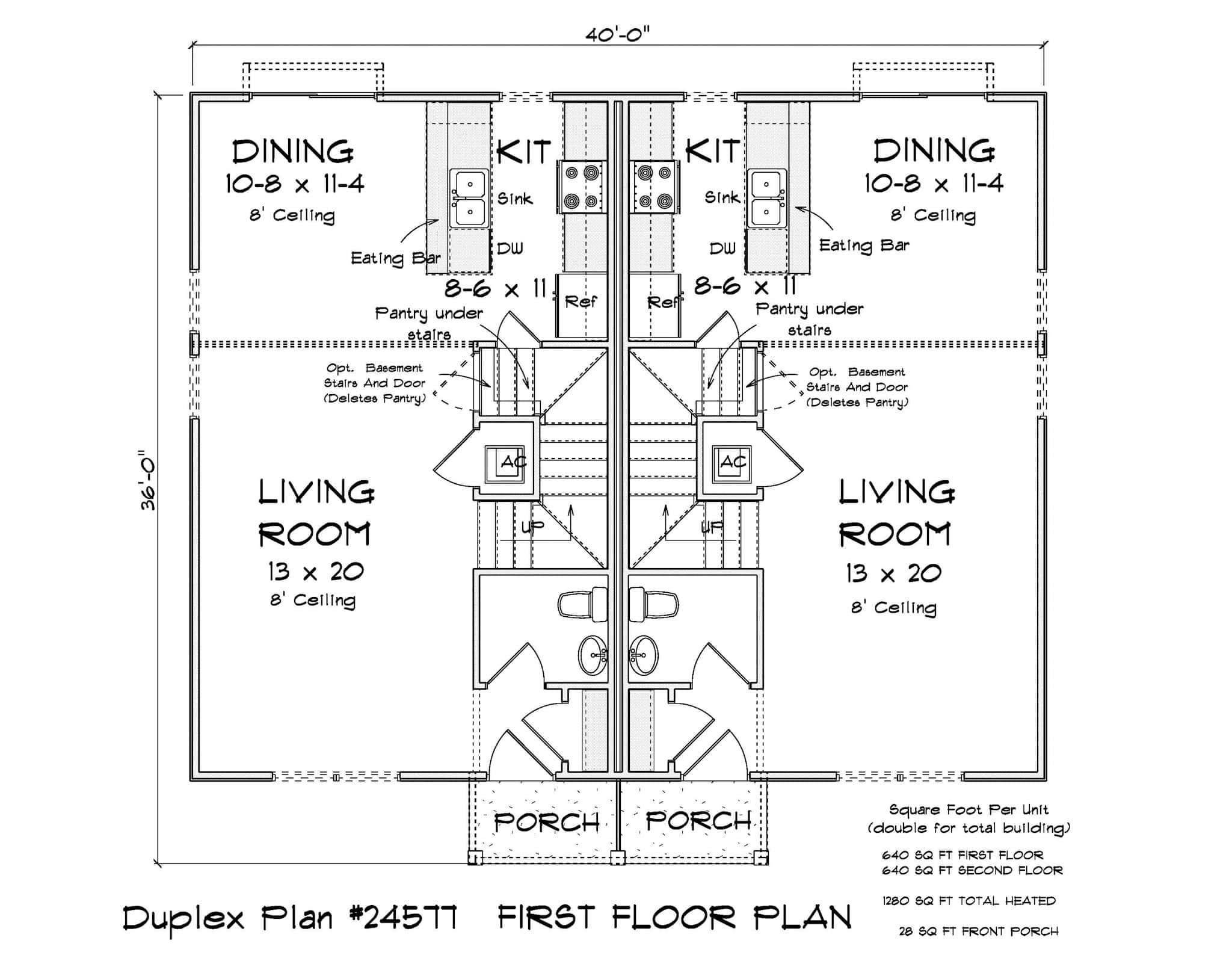 Floor Plan First Story