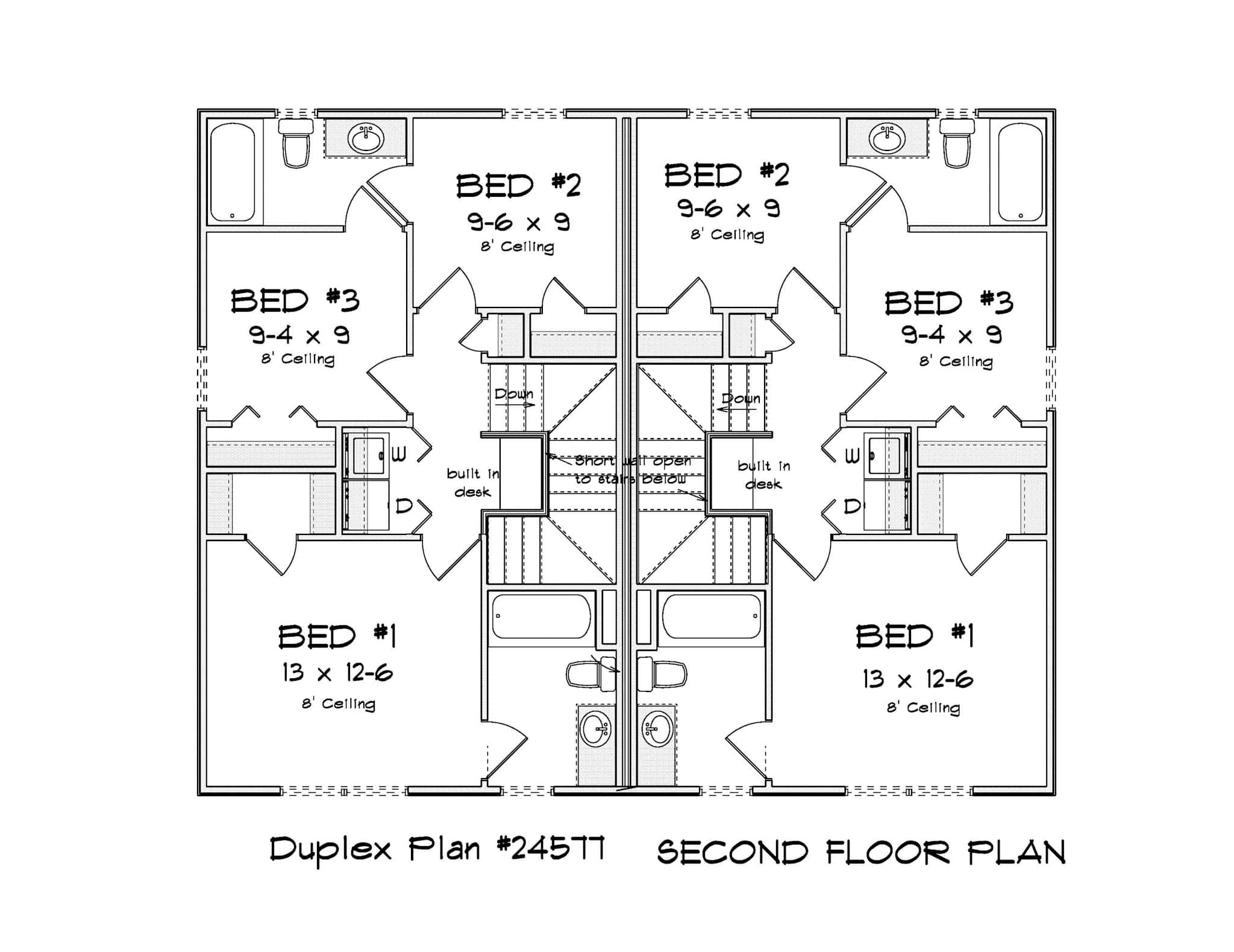 Floor Plan Second Story