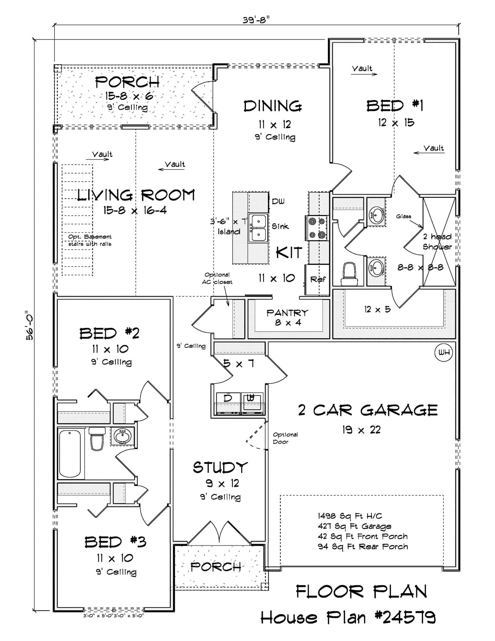 Floor Plan First Story