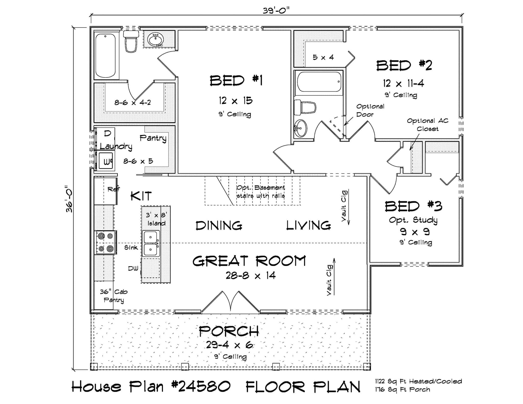 Floor Plan First Story