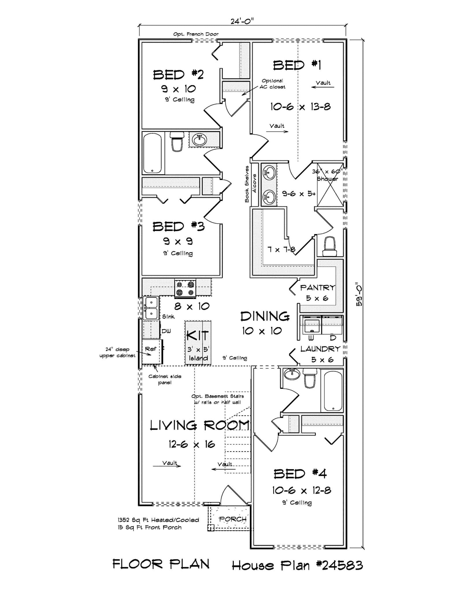 Floor Plan First Story
