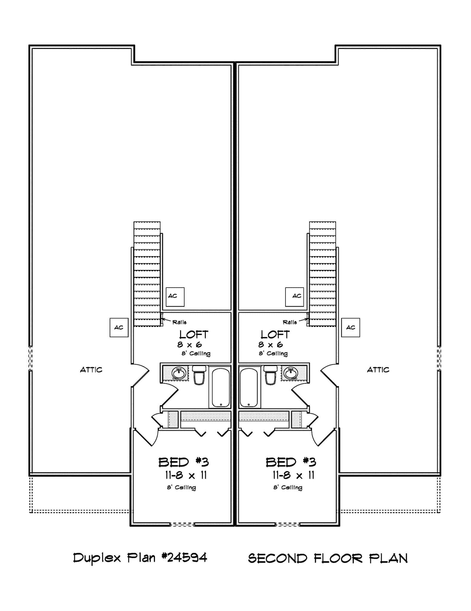 Floor Plan Second Story