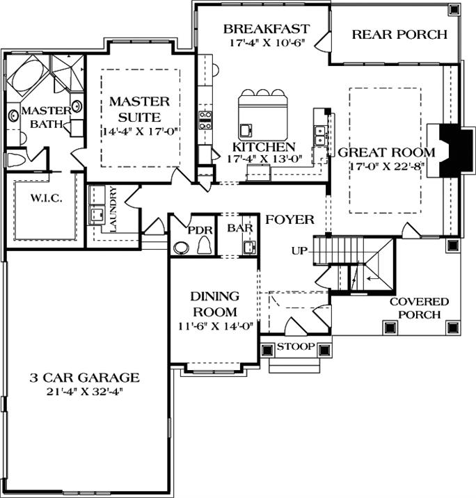 Floor Plan Main Level