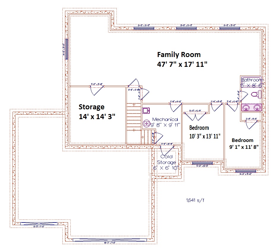 Floor Plan Basement