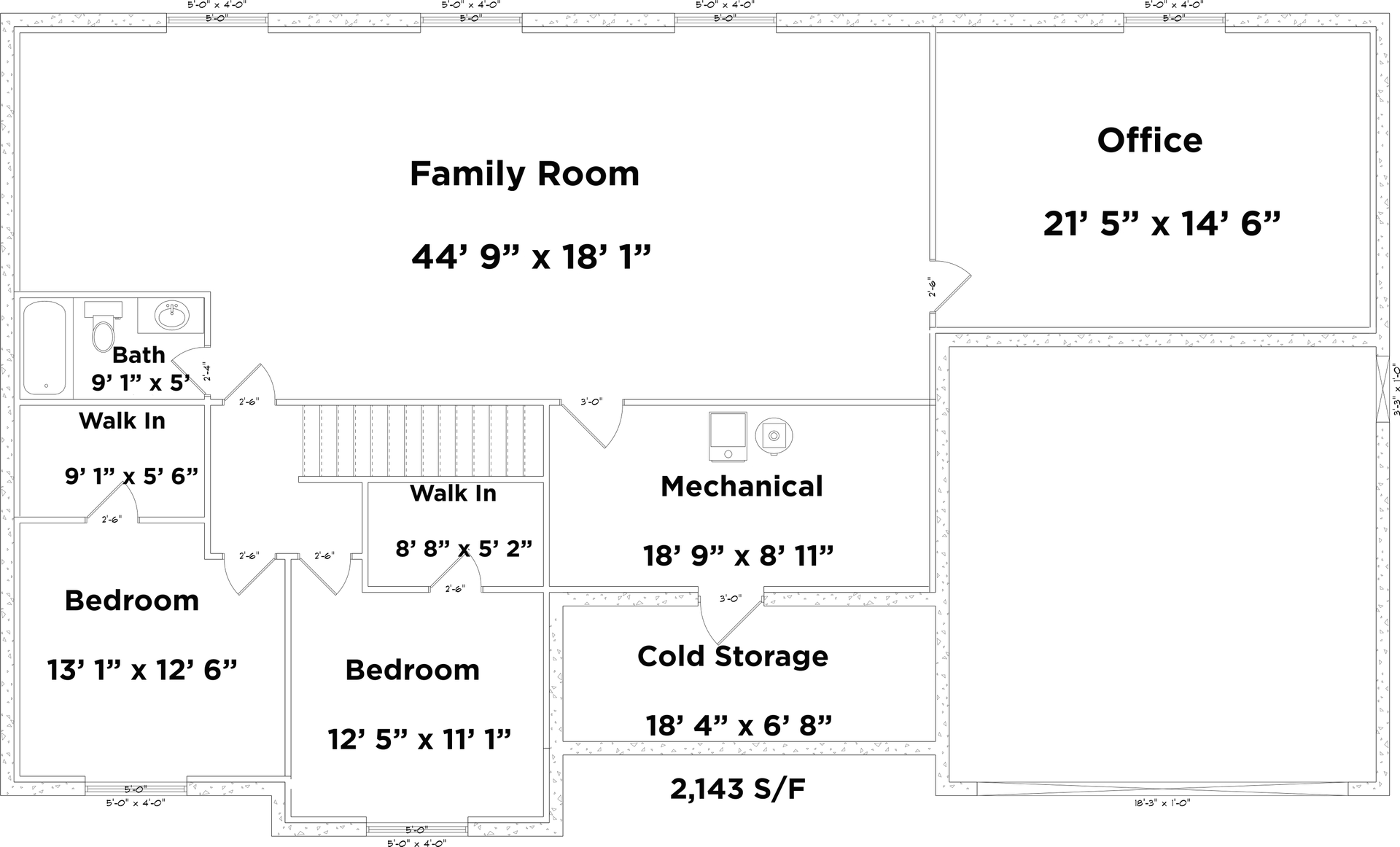 Floor Plan Basement