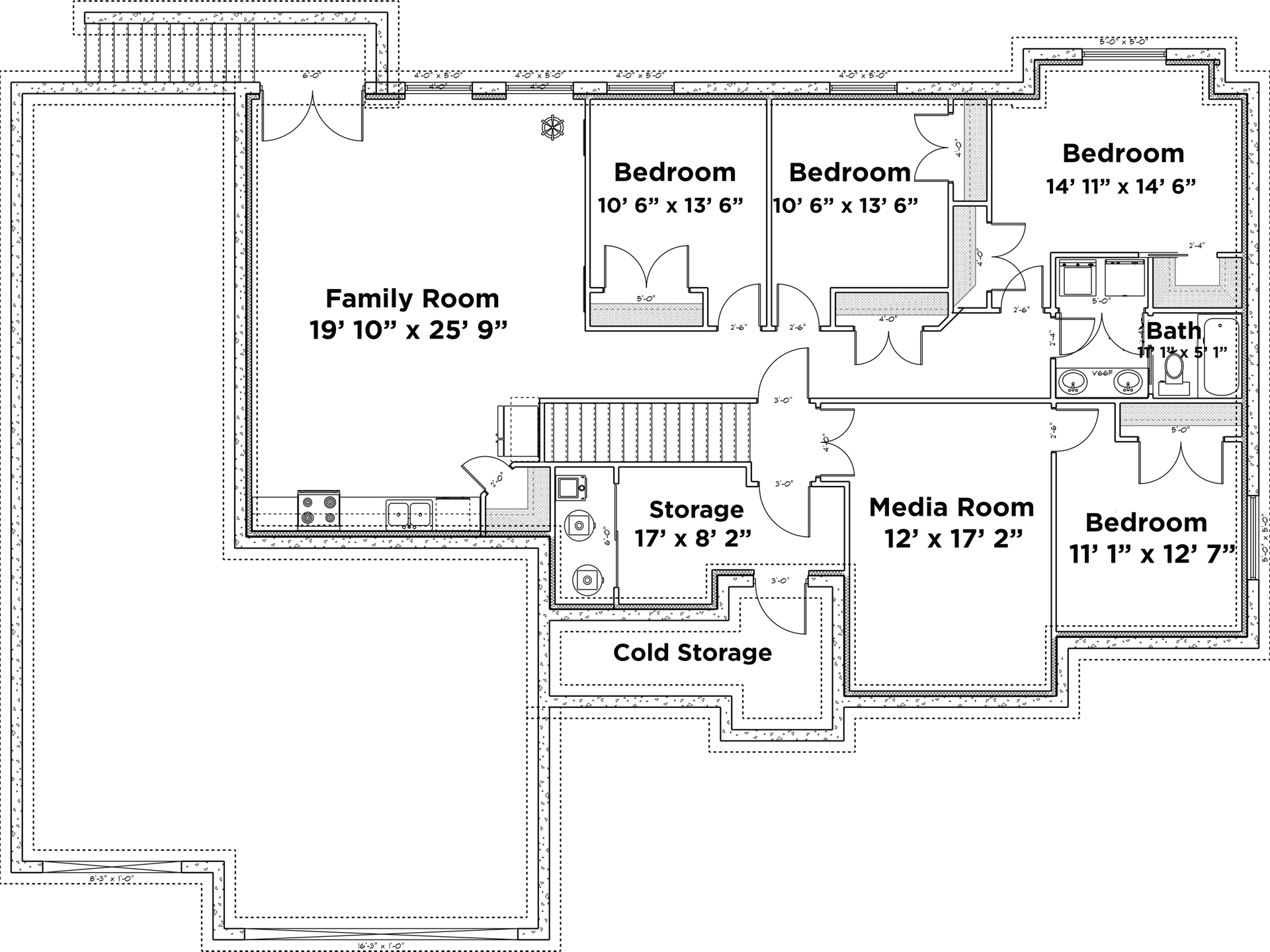 Floor Plan Basement