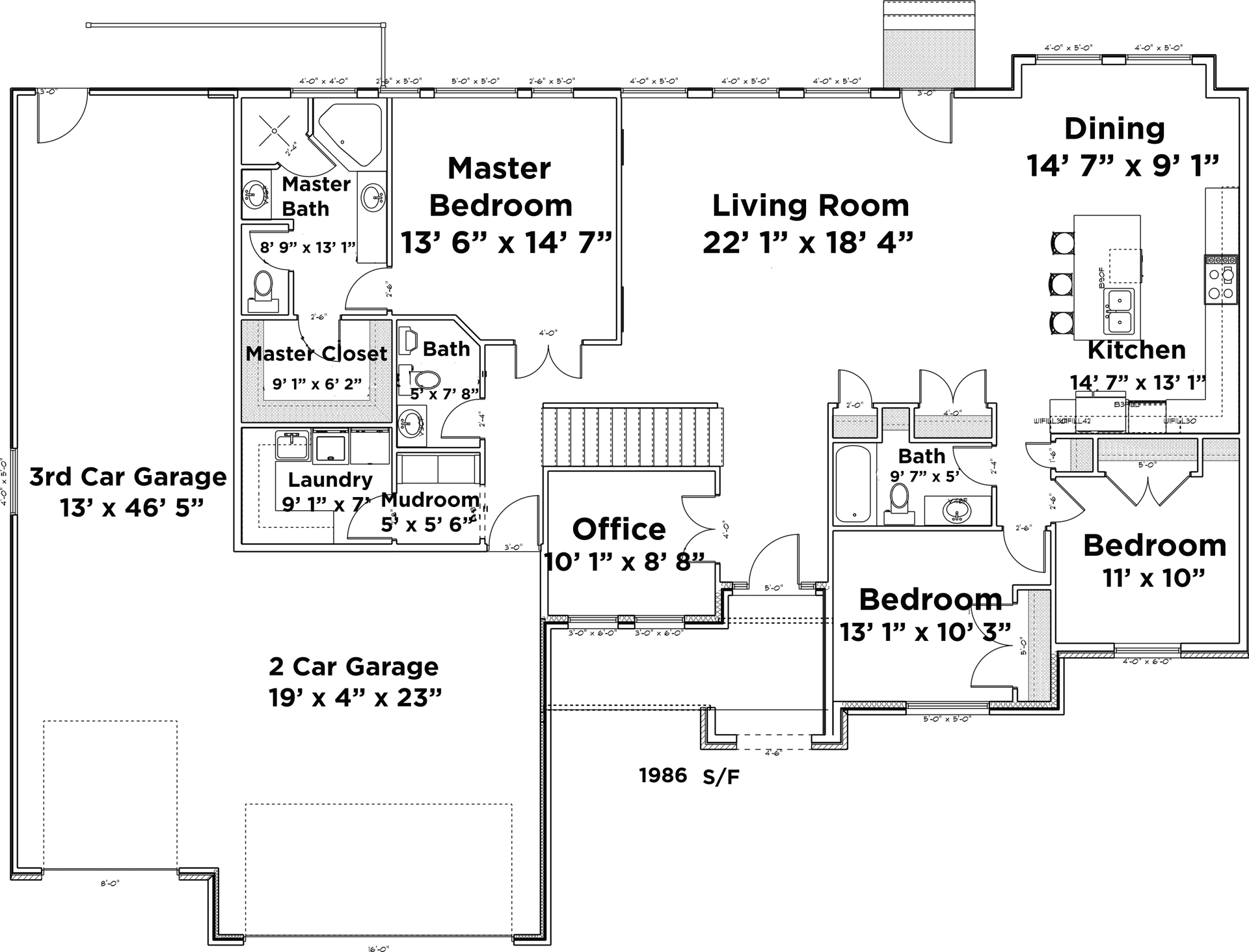 Floor Plan Main Level