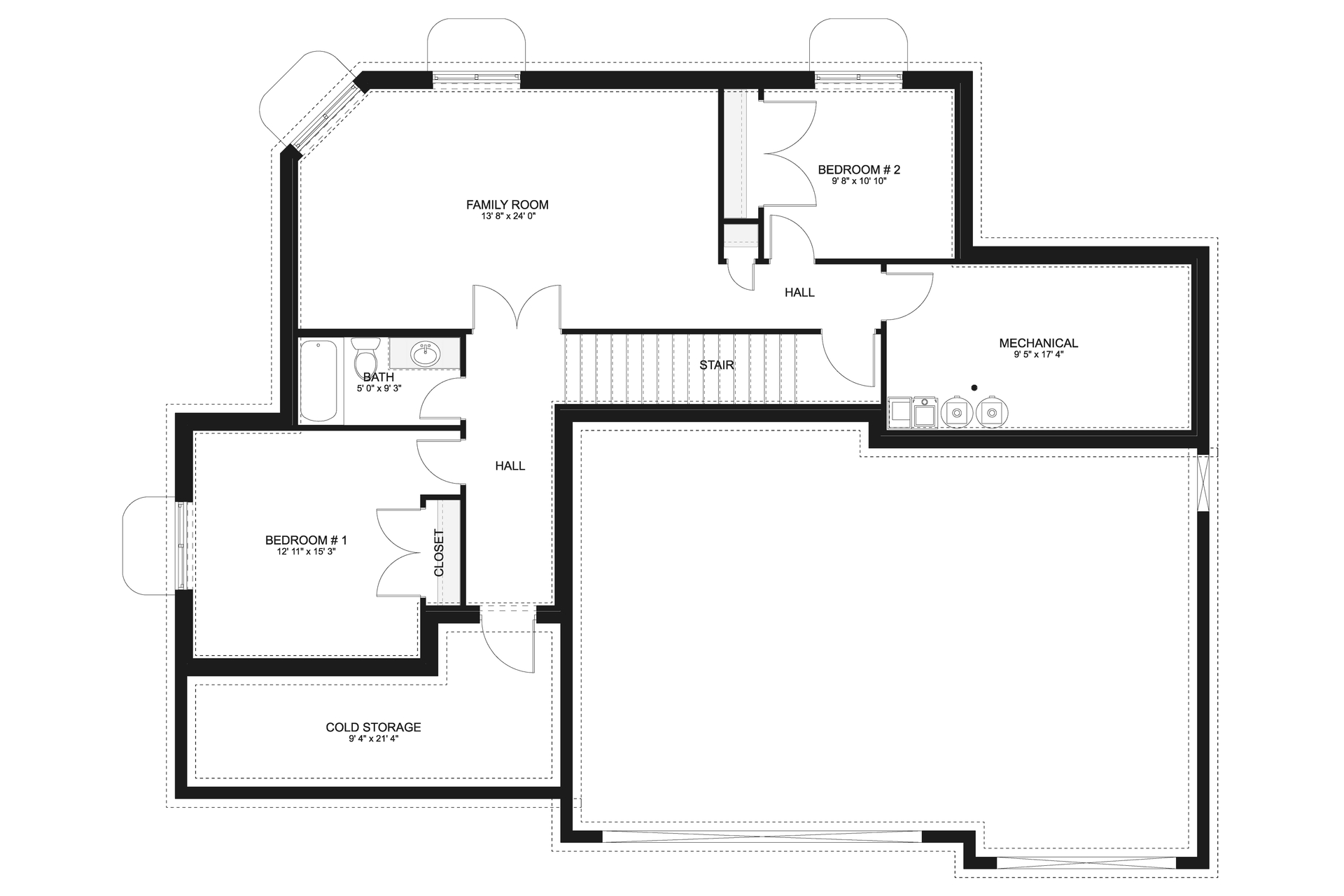 Floor Plan Basement