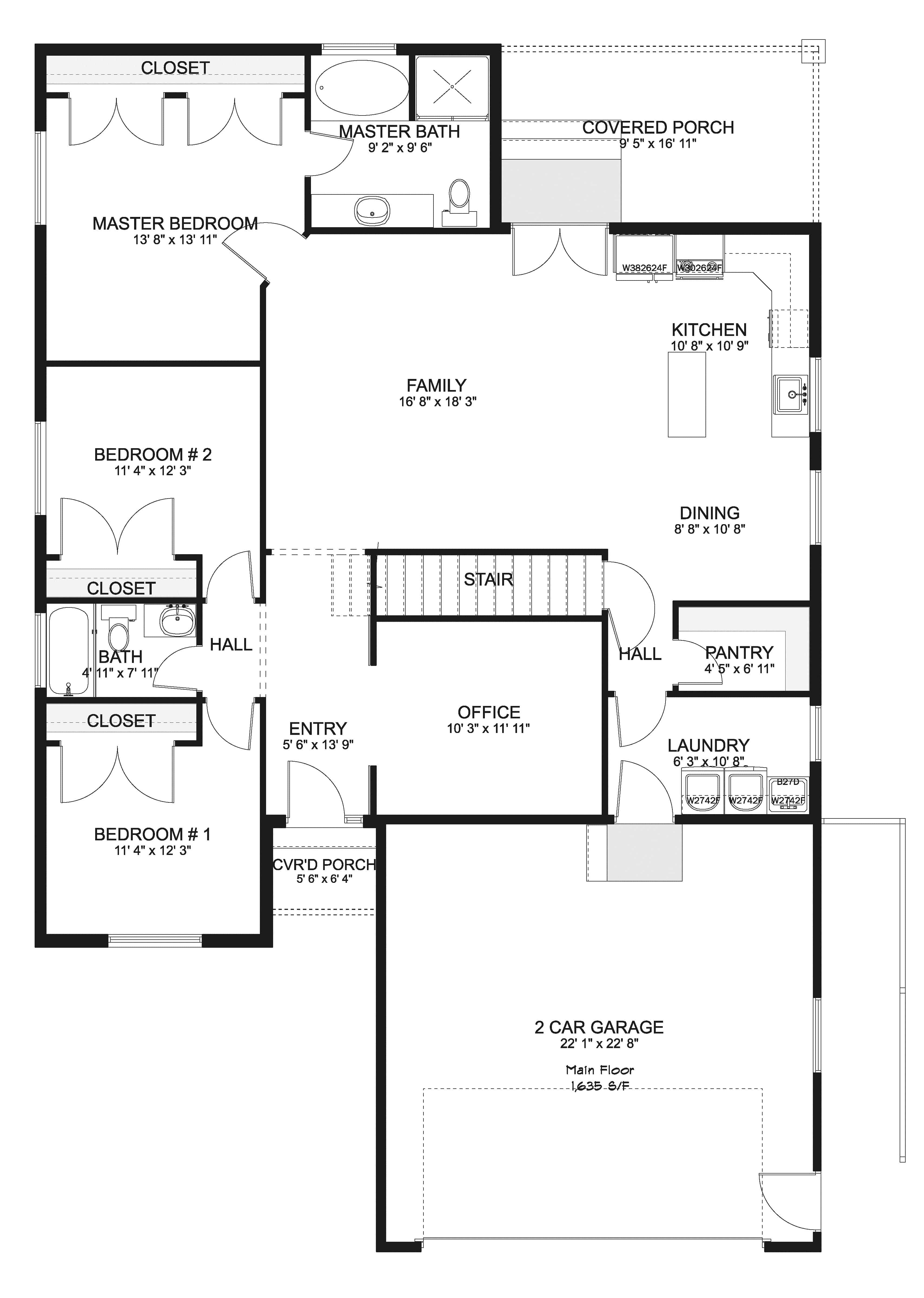 Floor Plan Main Level