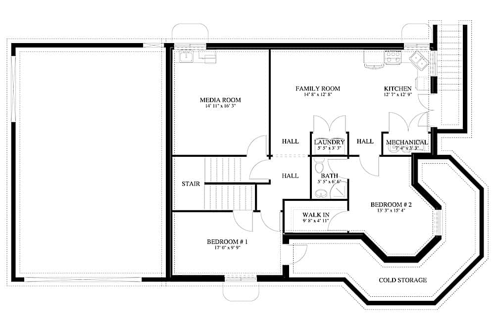 Floor Plan Basement